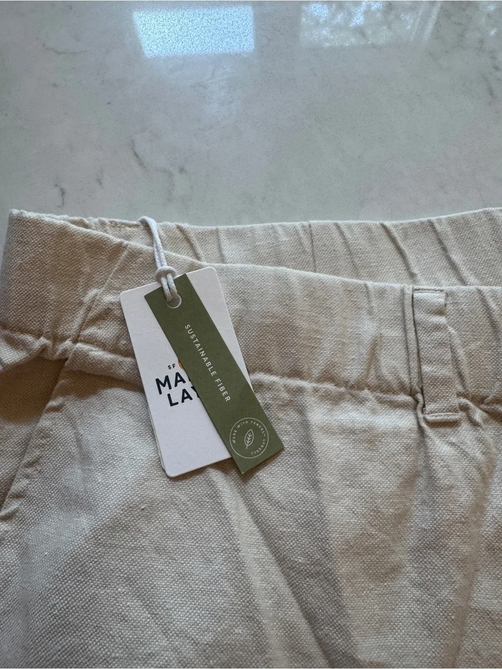Marine Layer Saturday Hemp Chinos-Size Extra Large